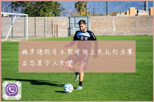 施罗德怒斥东契奇场上失礼行为赛后态度令人失望
